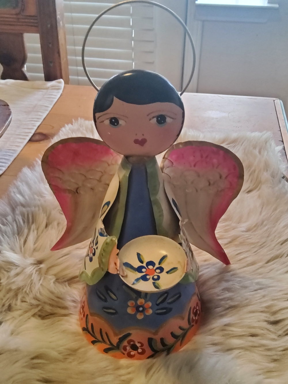 MEXICANA Hand-Painted Angel EUC